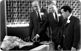 Bill Foster, Sam Weir and Joe Kidd