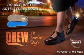 Removable Insoles | Double Depth, Orthotic Friendly